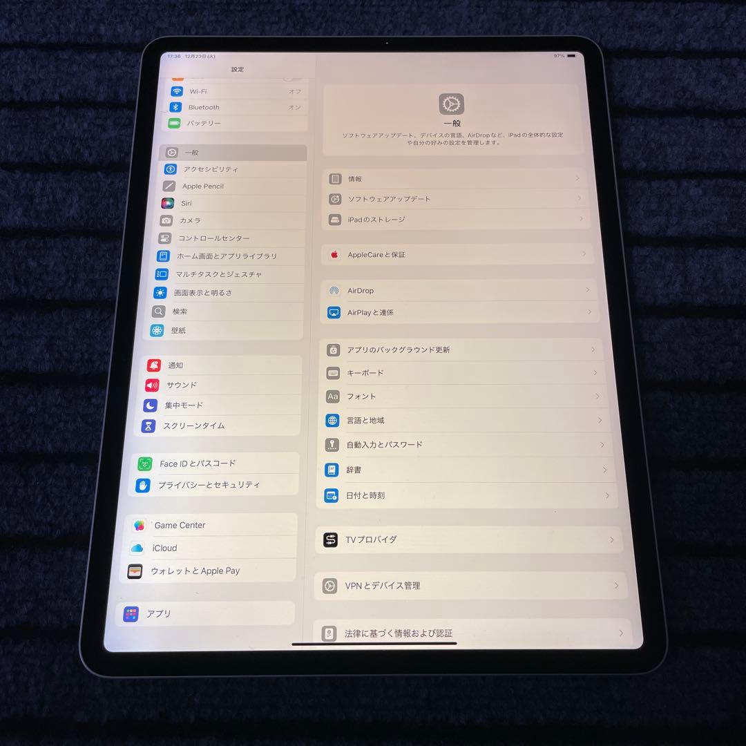 147 iPad Pro 12.9 4世代 256GB Wi-Fi シルバー