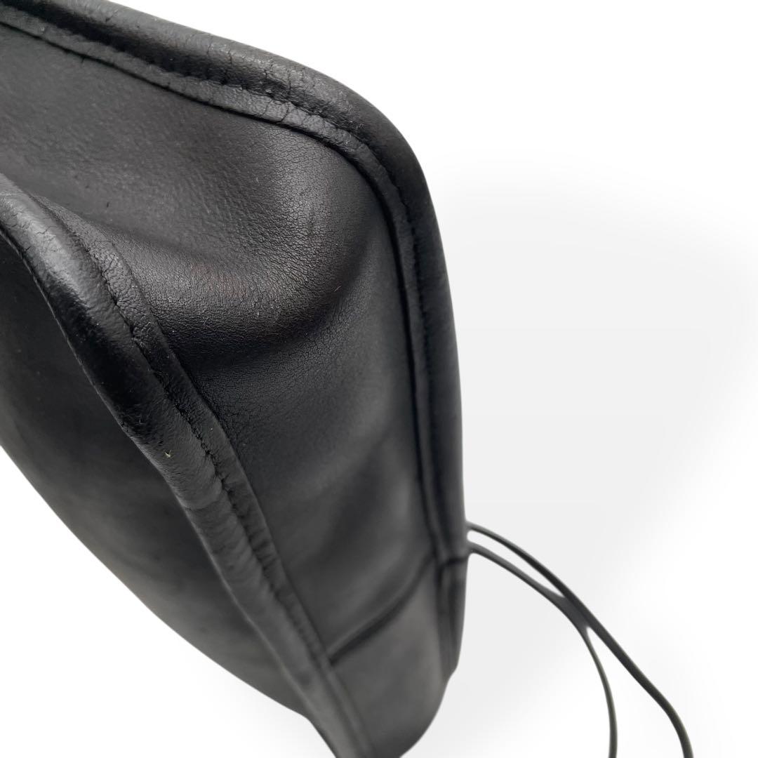 良品　希少　COACH オールドコーチ　2way ショルダーバッグ　USA製　黒