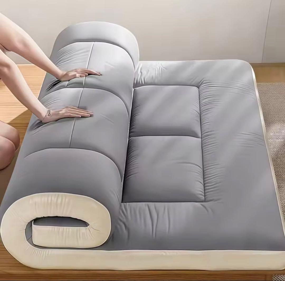 シングルサイズ グレー マットレス 90×190