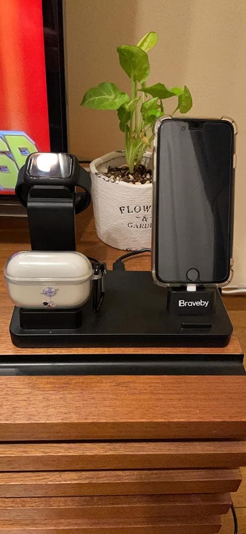 3in1充電器 ワイヤレス充電スタンド