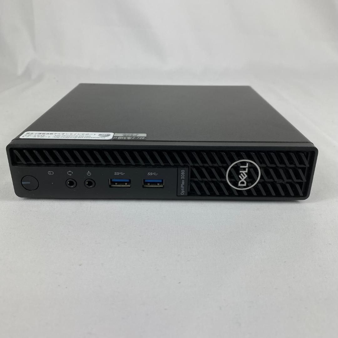 【office有】 Dell OptiPlex 3080 Micro