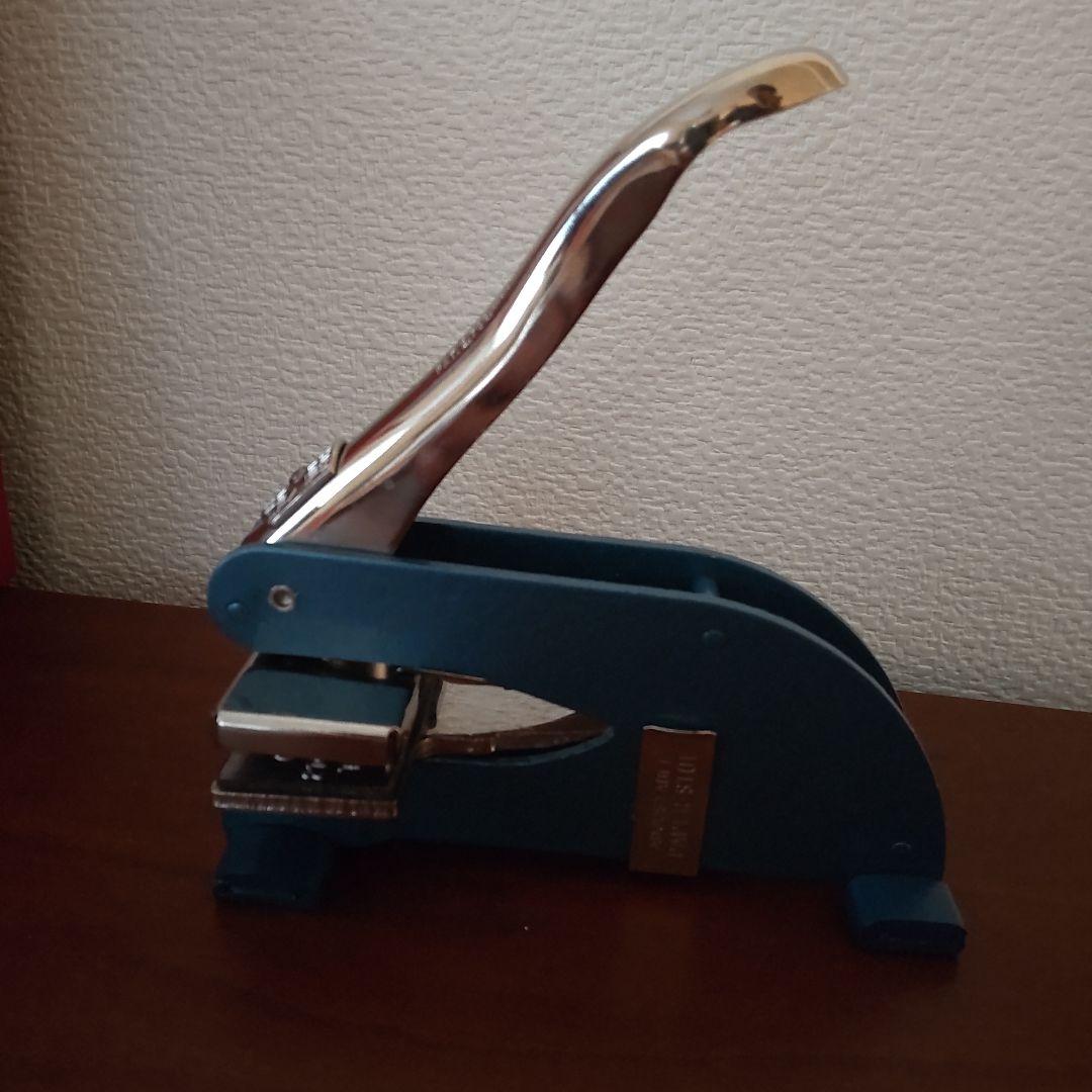 アメリカ ヴィンテージ エンボッサー スタンプ 072211