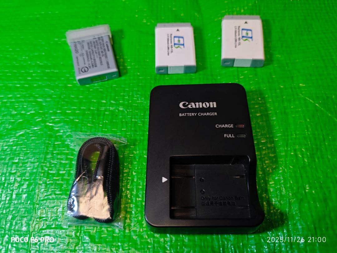 チ*プ様 【中古完動品】Canon PowerShot G7 X Mark II