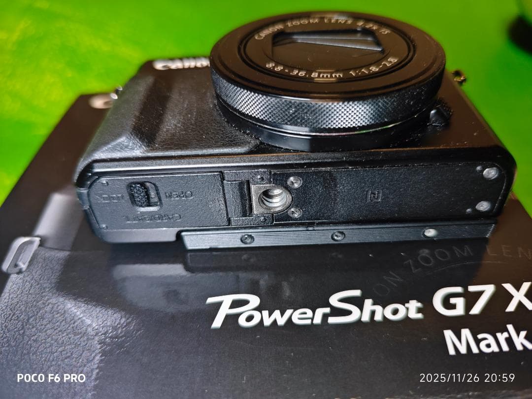 チ*プ様 【中古完動品】Canon PowerShot G7 X Mark II