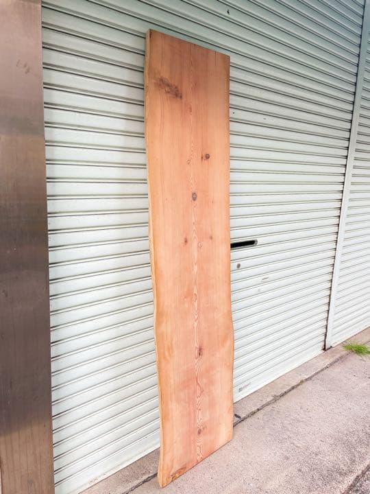 天然杉天板　DIY材/一枚板/テーブル/カウンター材/デスク/机/ベンチ