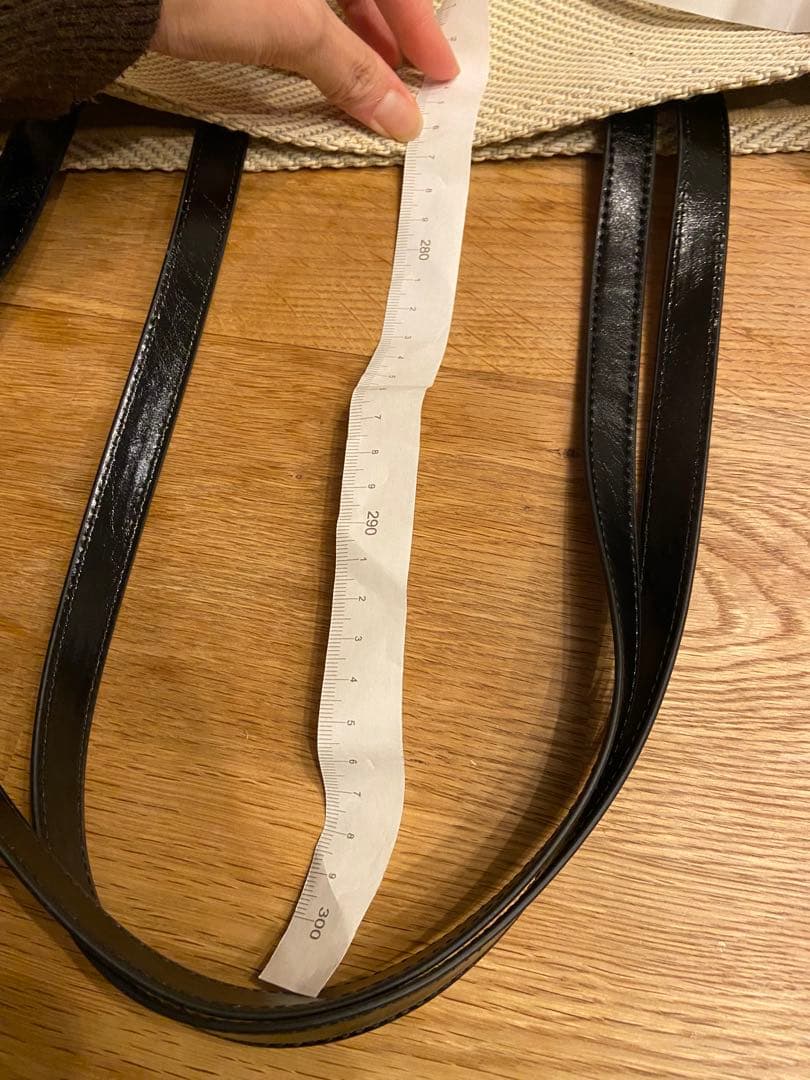 LOEWE エコバッグ ベージュと黒