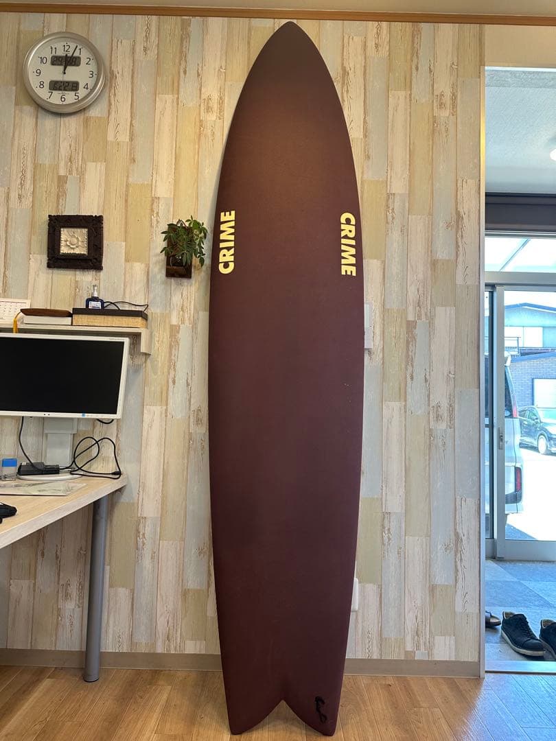 CRIME サーフボード