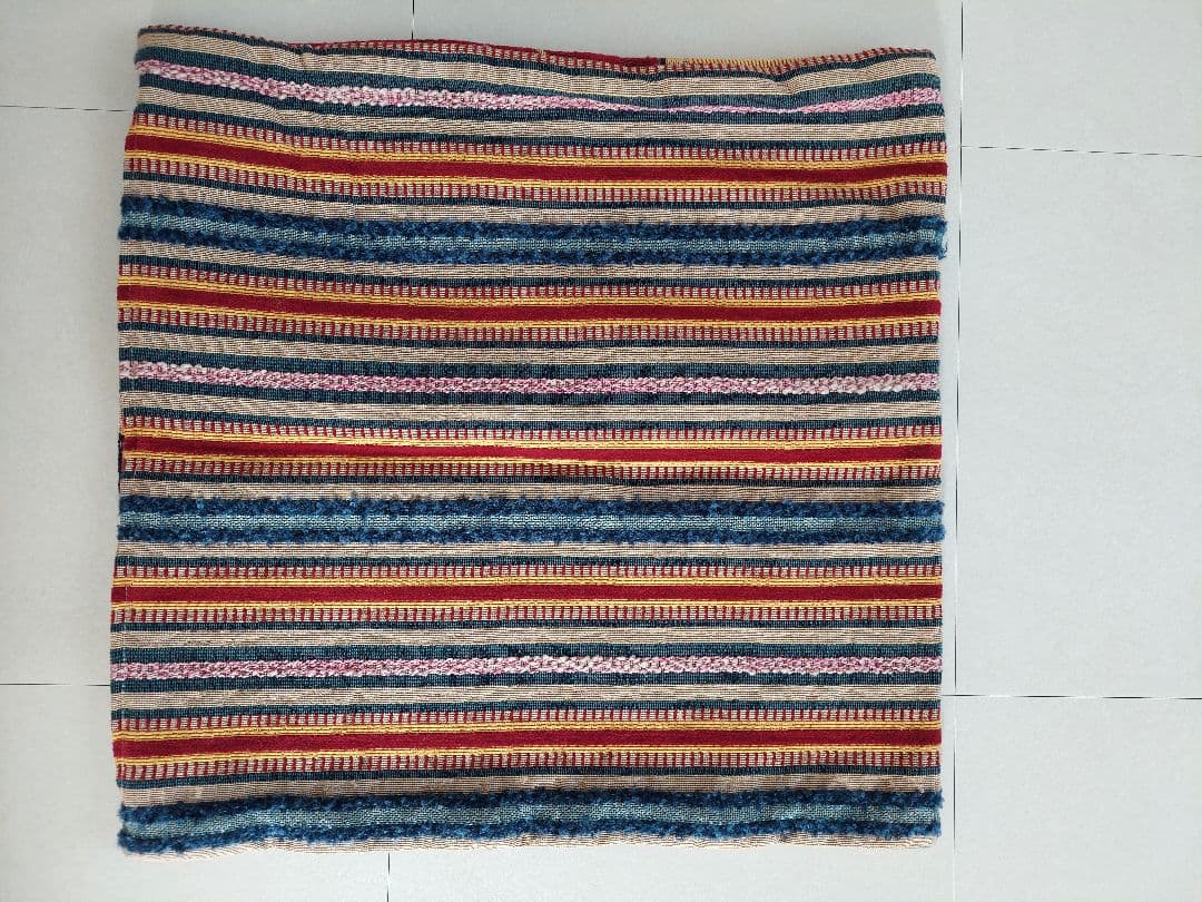 コンランショップ　ビートルズ　ゴブラン織クッションカバー