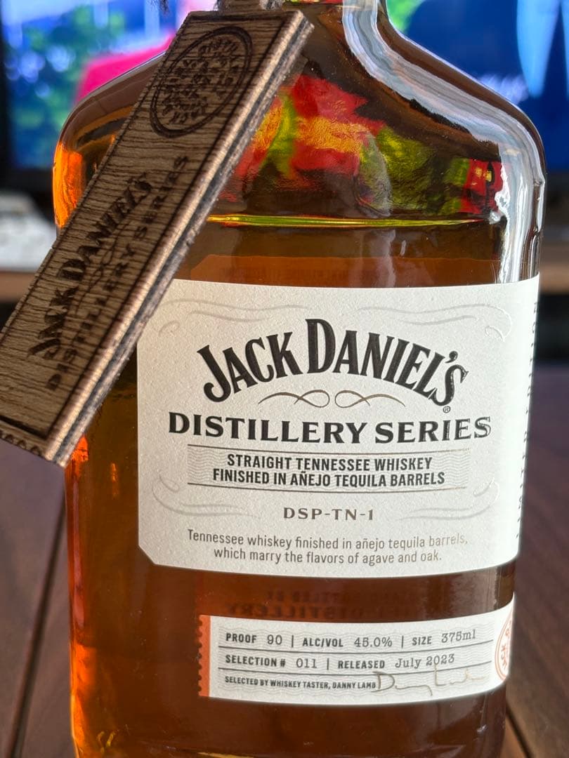 Jack Daniel's Distillery Series 蒸溜所限定品