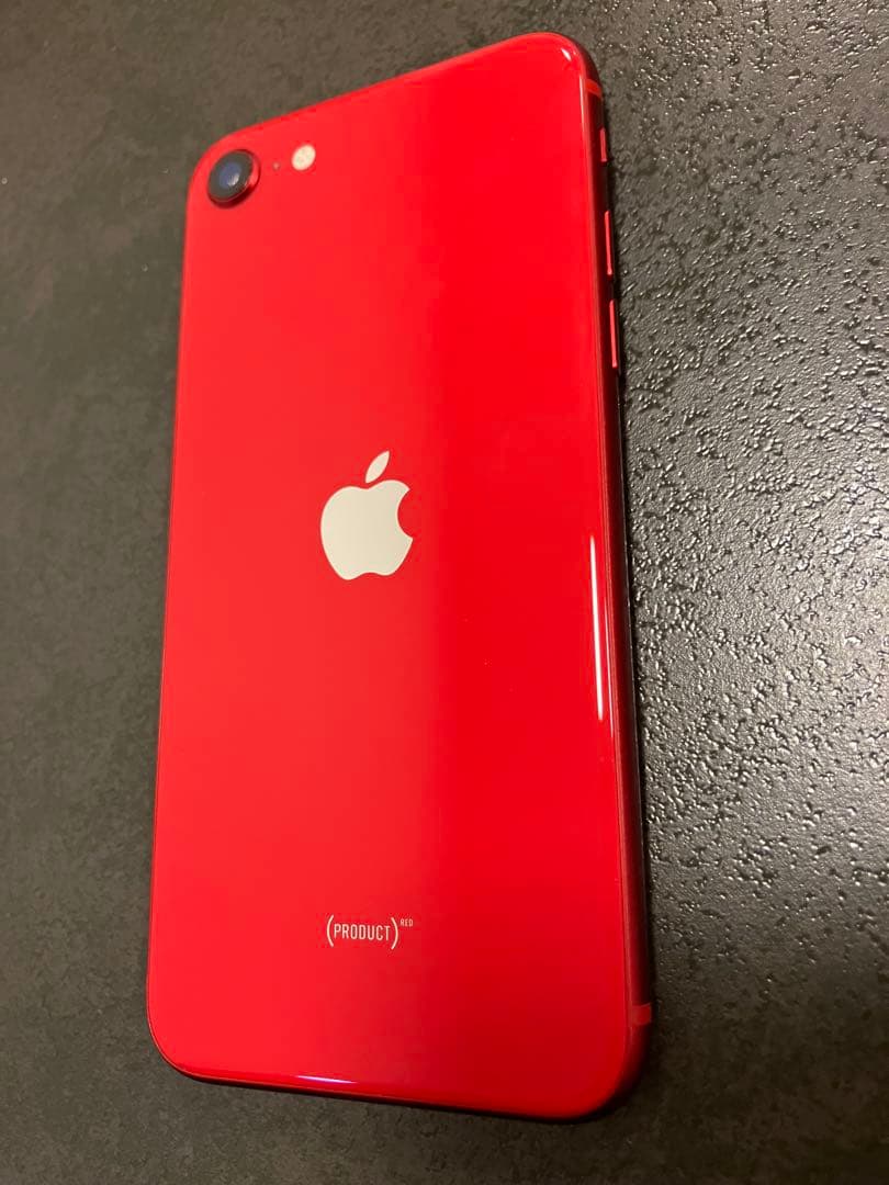 iPhoneSE 第2世代 （SE2） 256GB レッド