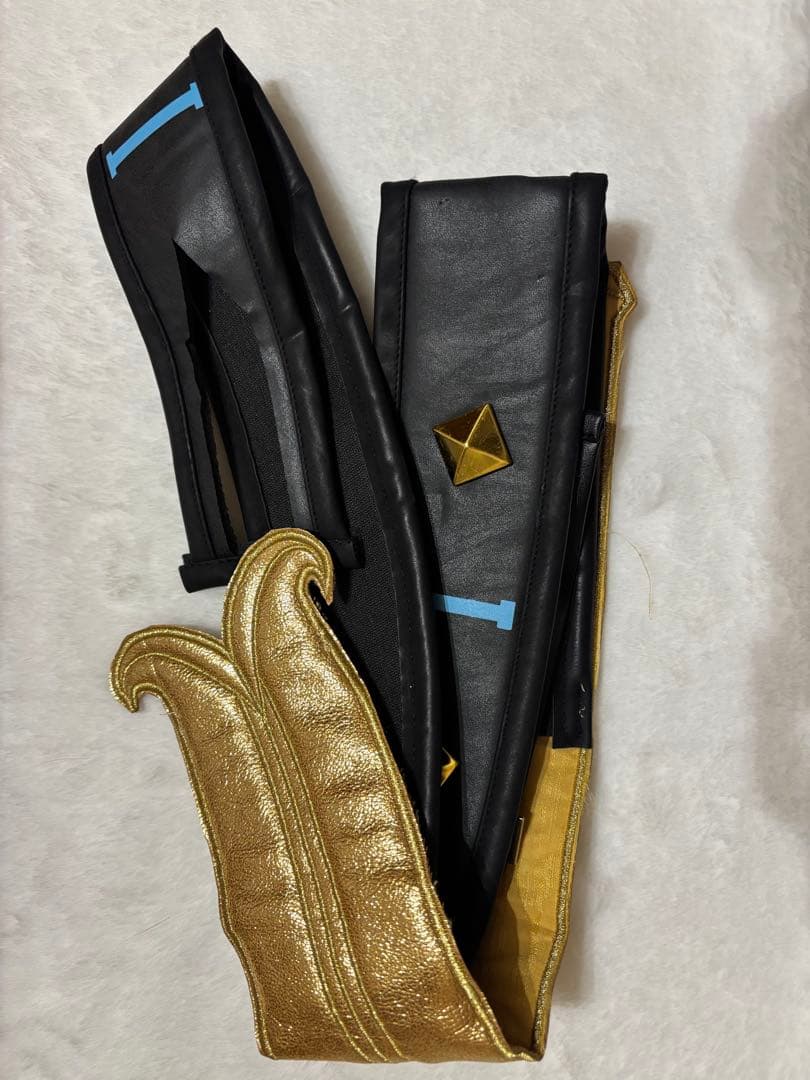 原神 アルベド 三分妄想 フルセット コスプレ衣装Sサイズ、靴、ウィッグ