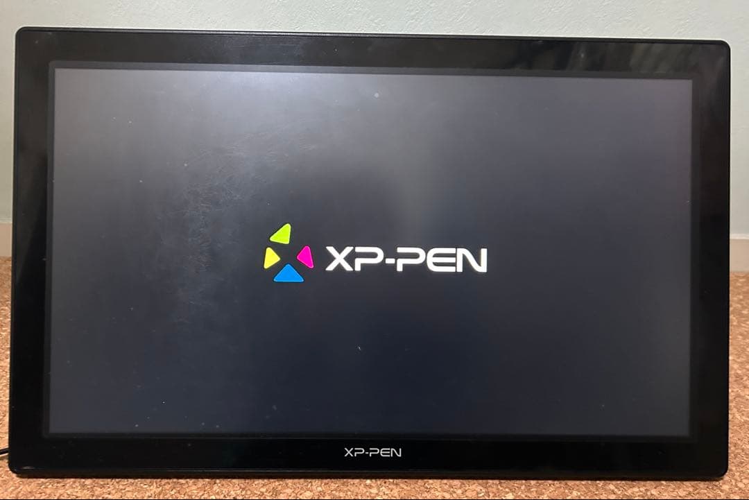 XP-PEN Artist 22 ペーパーライクフィルム貼り付けすみ