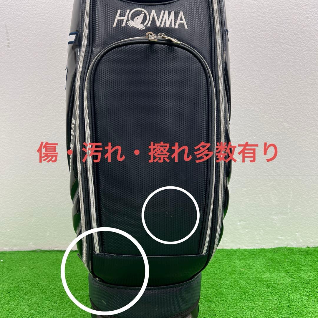 HONMA ホンマ キャディバッグ ゴルフバッグ 9インチ メンズ