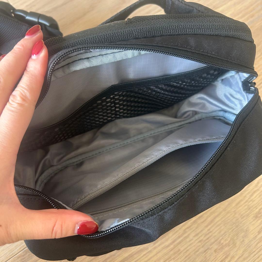 【未使用級】POMULU 2WAYヒップシート ブラック