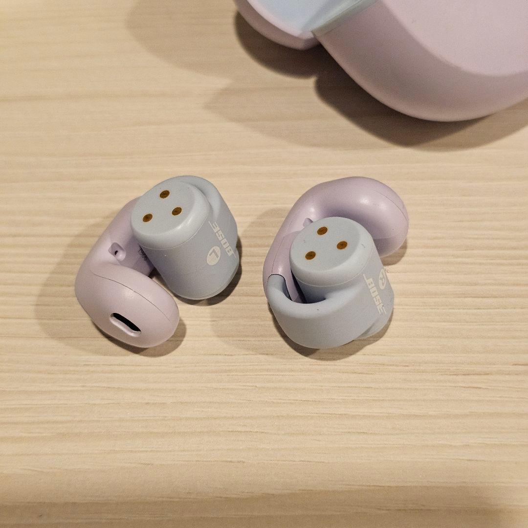 BOSE ULTRA OPEN EARBUDS チルドライラック イヤーカフ