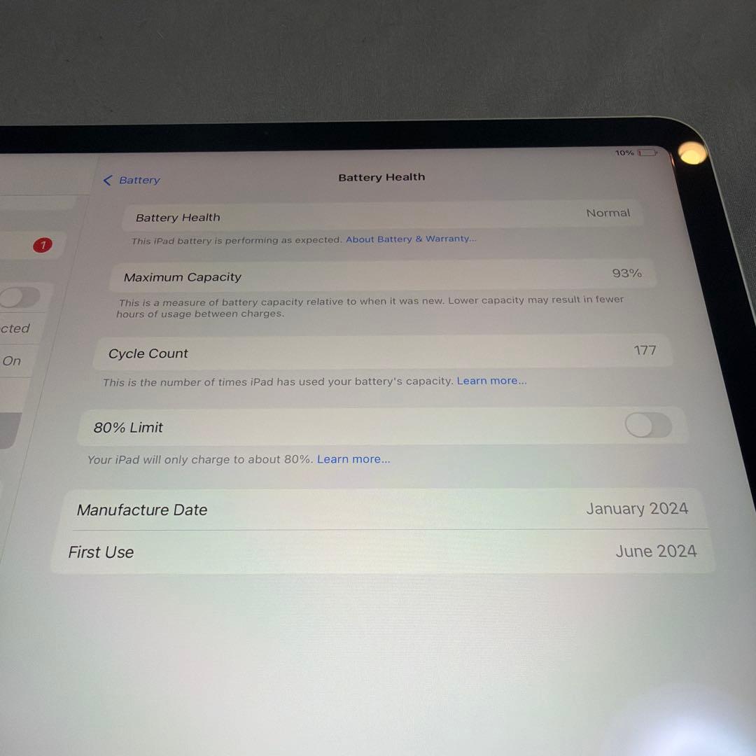 iPad Air 11インチ　M2チップ Wifi+Cellular 256GB