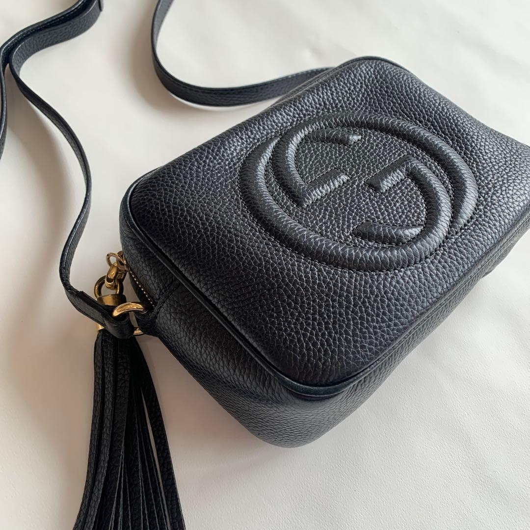 ソーホー　グッチ　ショルダー　バッグ