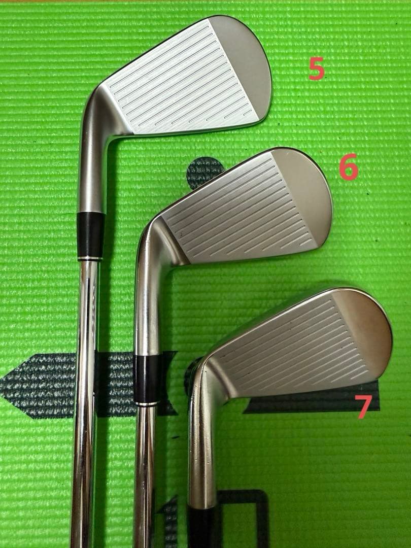 SRIXON ZX5 MK2アイアン5-P 6本セット