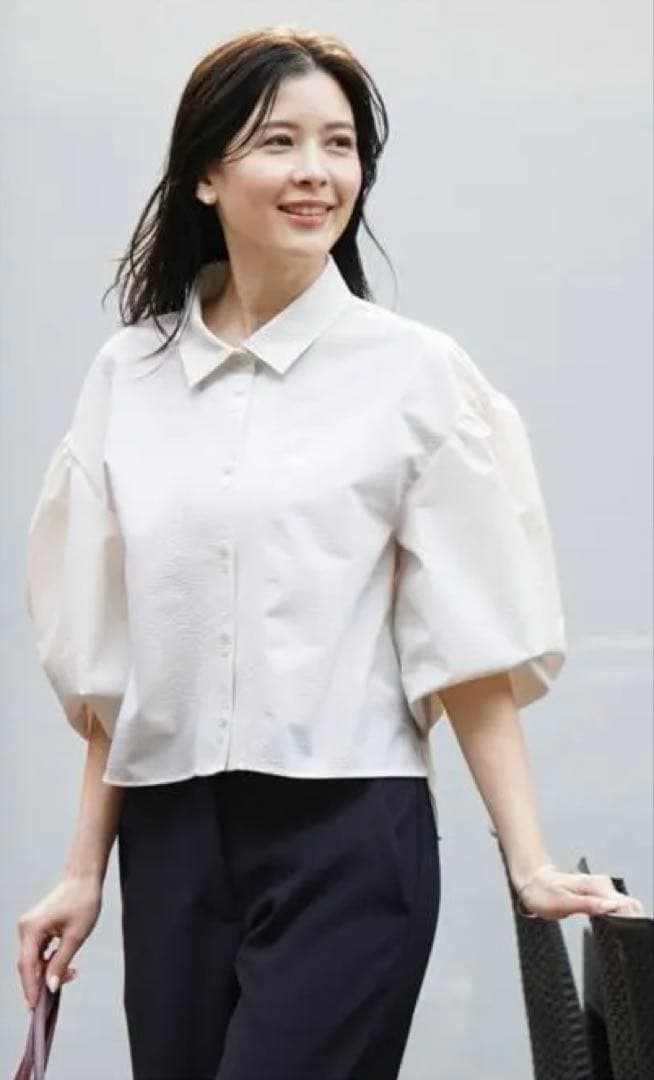 VIRINA ブルーノサッカーシャツ ホワイト