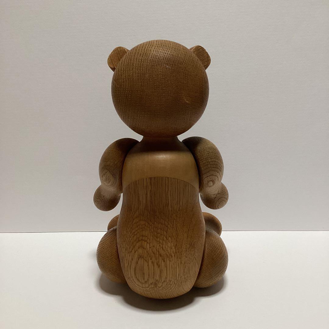 カイ・ボイスン　KAY BOJESEN ビンテージ　ベア　北欧　正規品　25cm