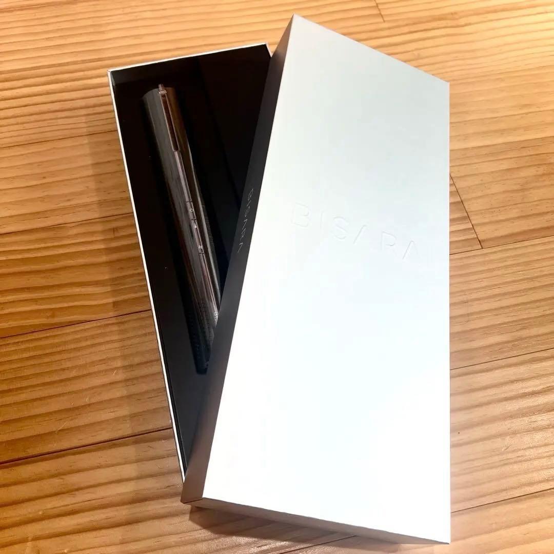 期間限定【未使用級保証書】BISARA STICK ドライヤー ブラック新品開封
