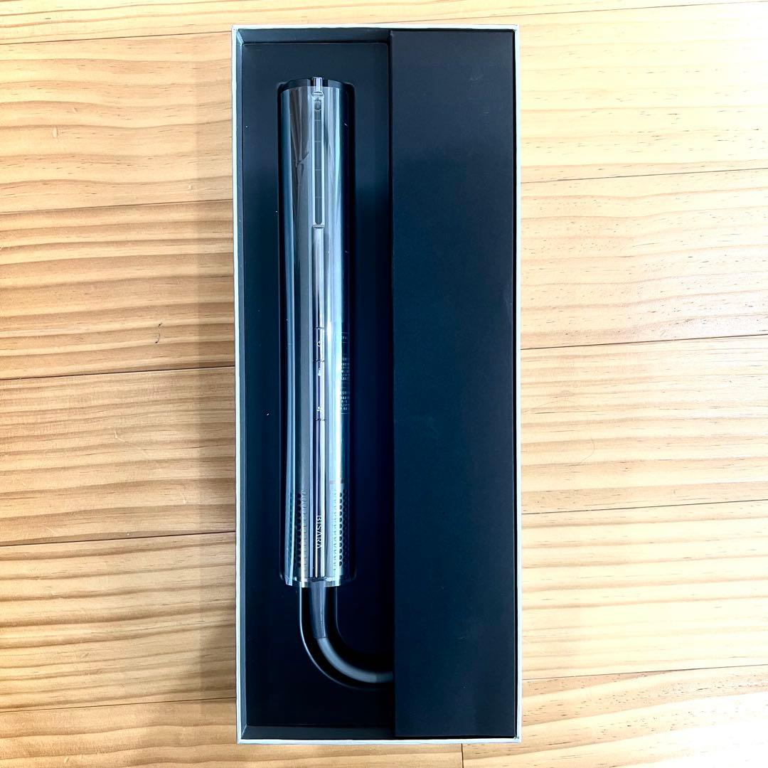 期間限定【未使用級保証書】BISARA STICK ドライヤー ブラック新品開封