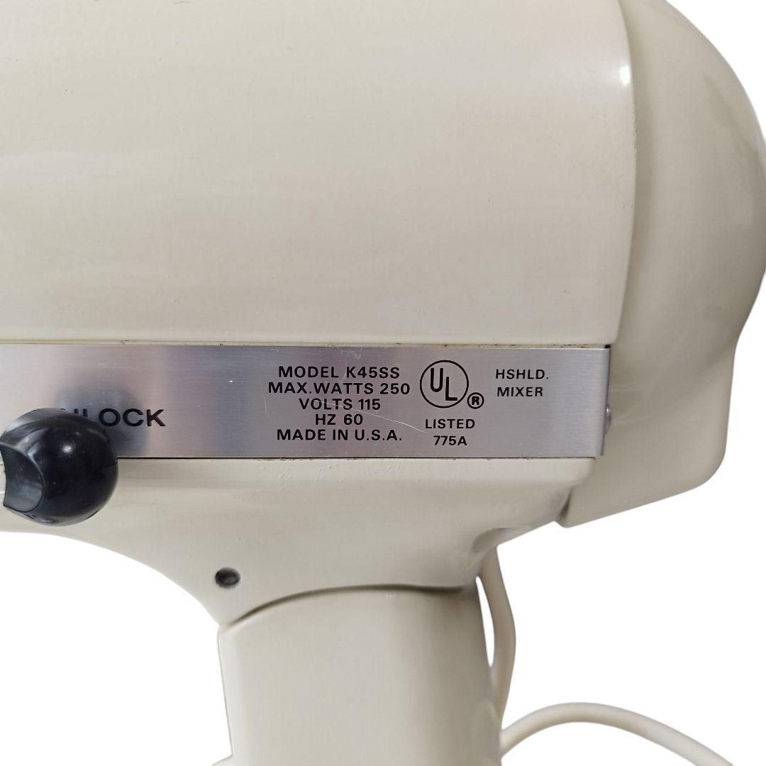 Kitchen Aid　キッチンエイド　マルチファンクションミキサー　K45SS