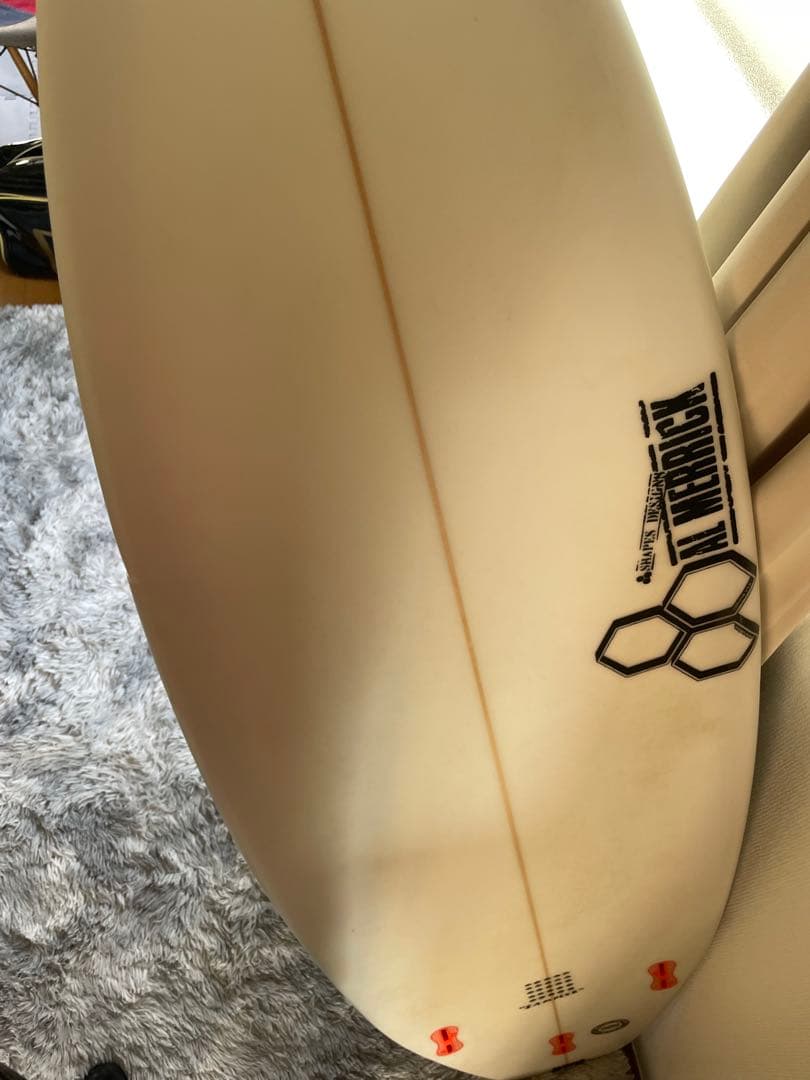 ショートボード ホワイト・パープル・グレー