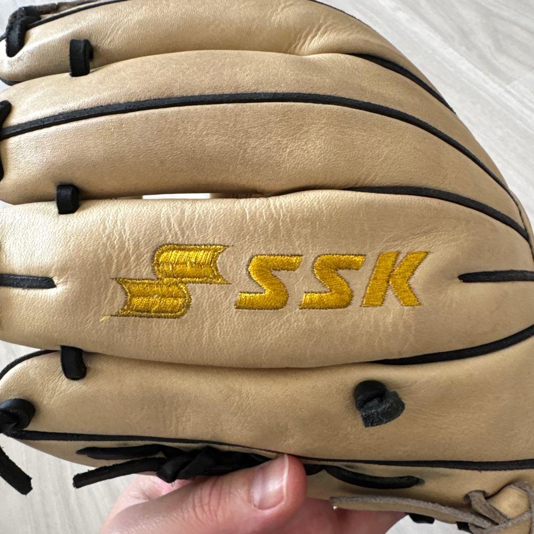 【SSK復刻ラベル】軟式用グローブ