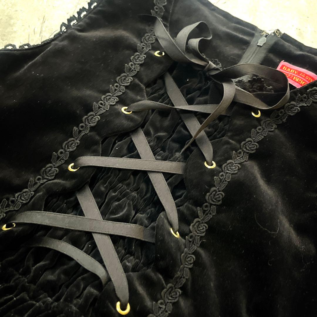 BABY,THE STARS SHINE BRIGHT 別珍レース ロリィタ