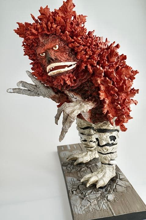 ウルトラQ 逆襲版 ガラモン PVC製 塗装済み完成品 【一部破損大幅値引き中】