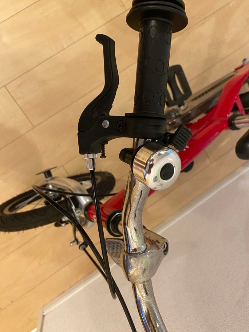 【美品】へんしんバイクX14インチ赤