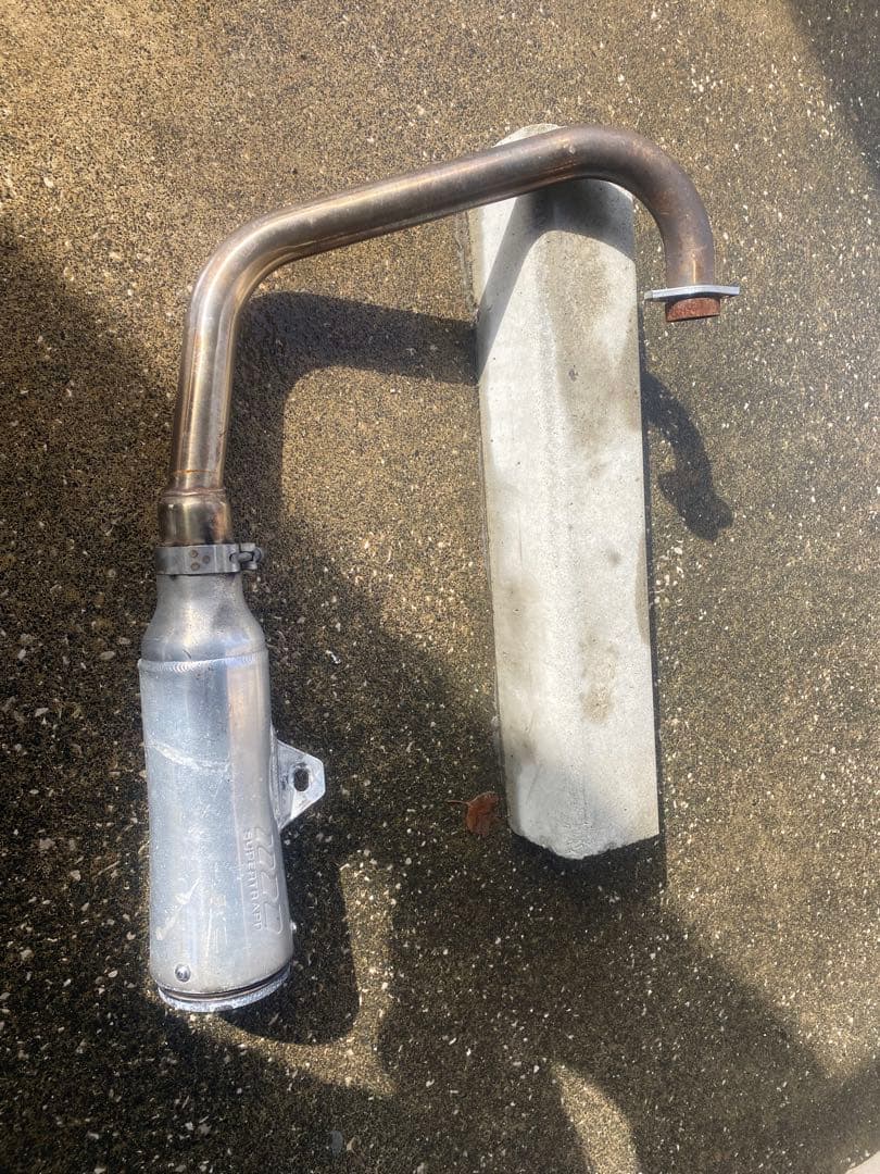 YAMAHA TW200 スパトラ