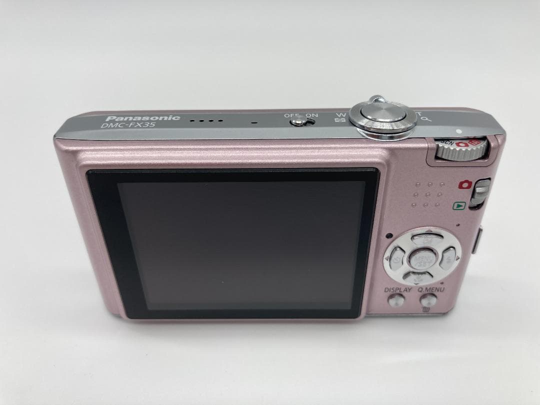 【動作確認済】Panasonic LUMIX FX35 コンパクトデジタルカメラ