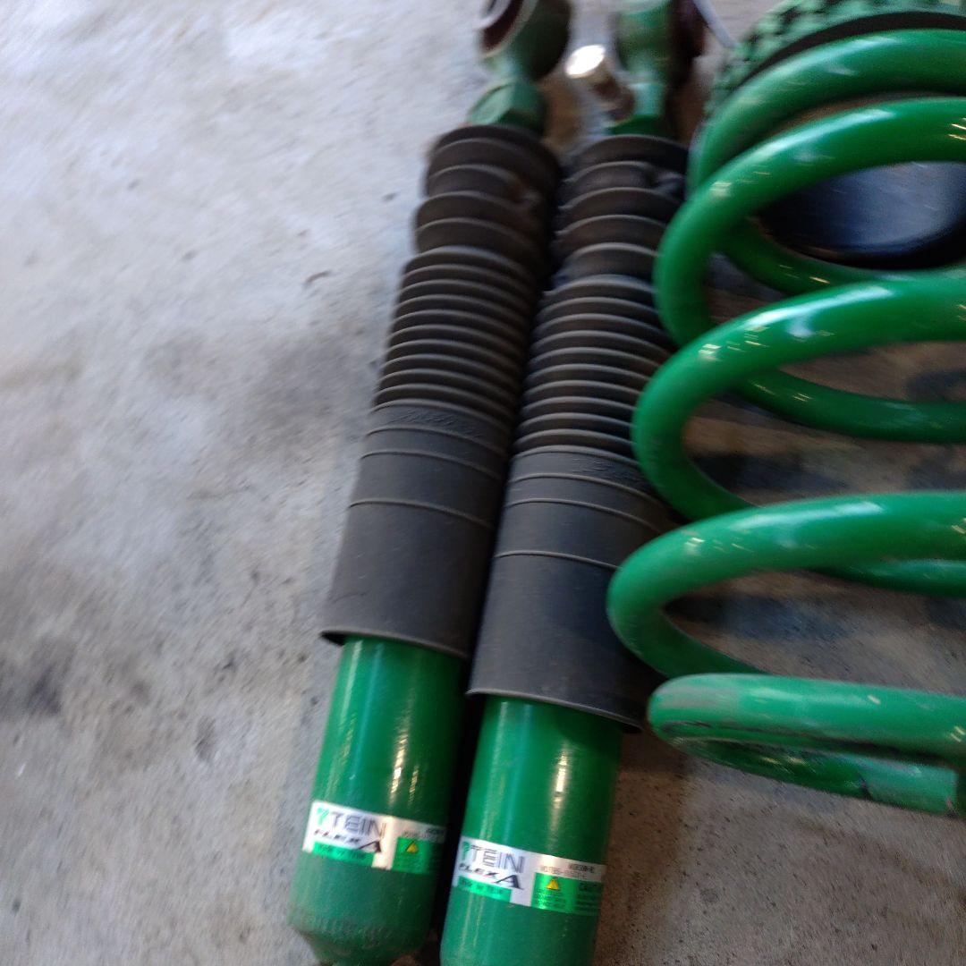 専用出品30アルファード、ヴェルファイアTEIN車高調