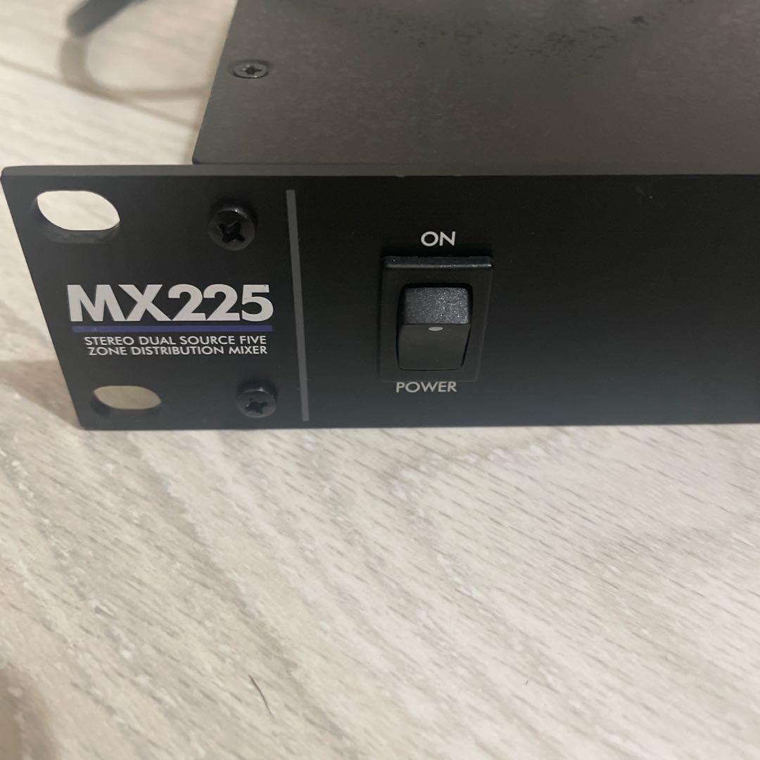 ART MX225ステレオデュアルソース5ゾーンディストリビューションミキサー