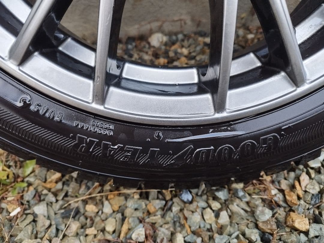 15インチスタッドレス 4本セット♪