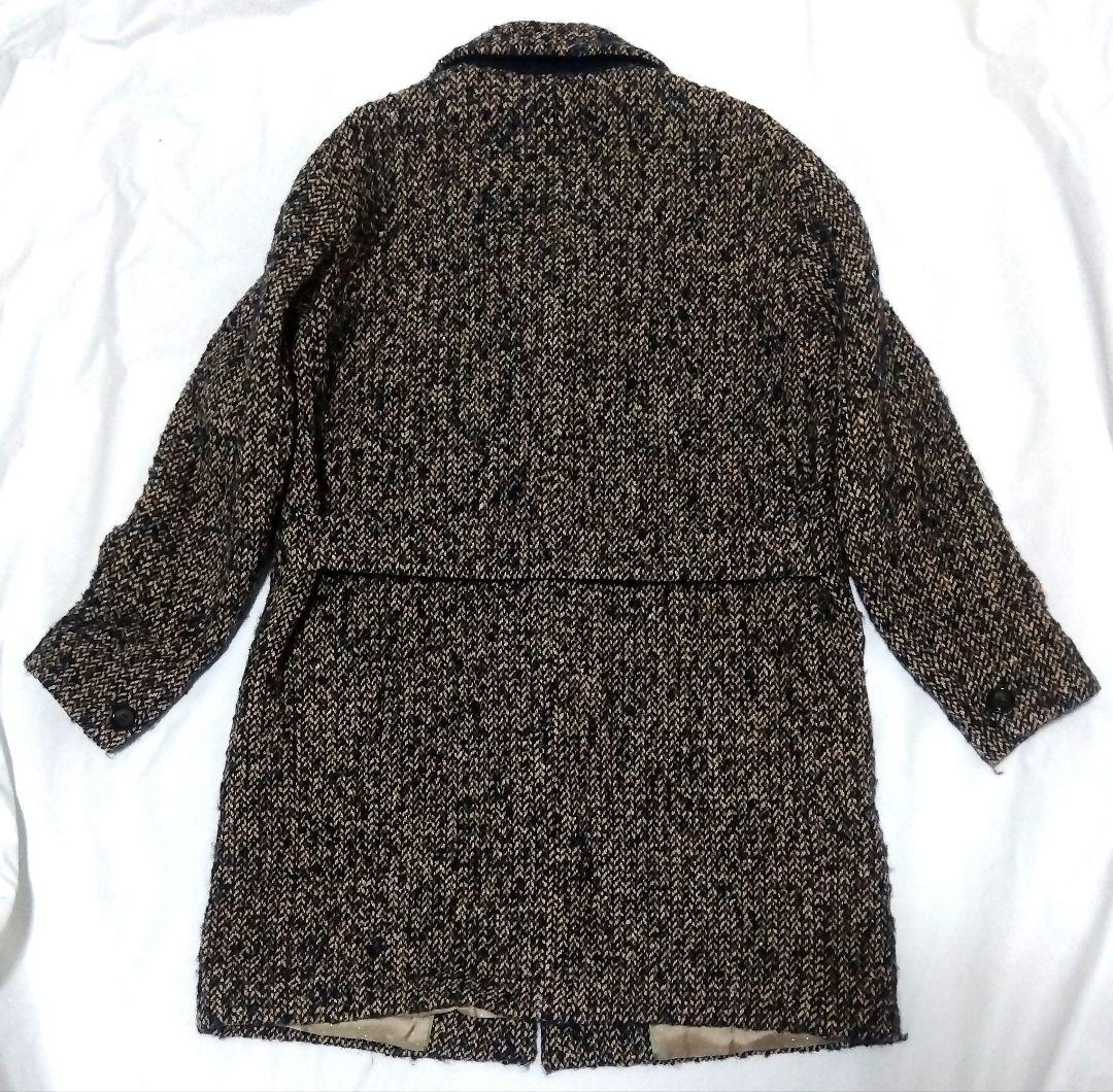 Max Mara Weekend line ツイード ロングコート　44サイズ