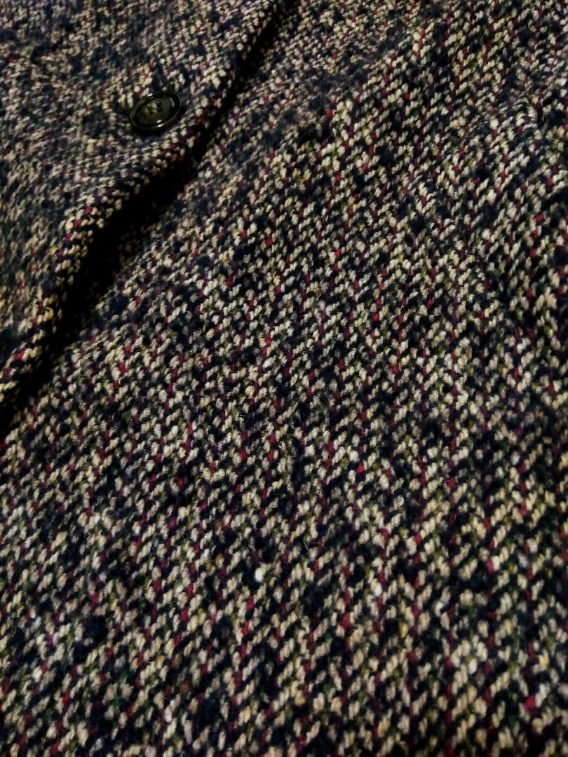 Max Mara Weekend line ツイード ロングコート　44サイズ