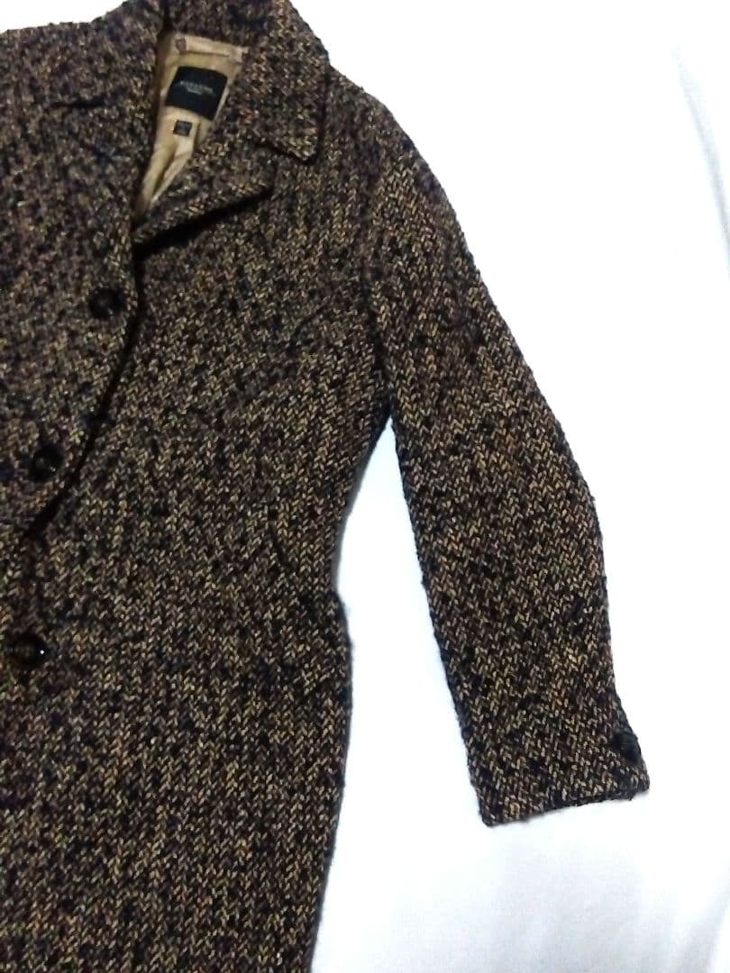 Max Mara Weekend line ツイード ロングコート　44サイズ