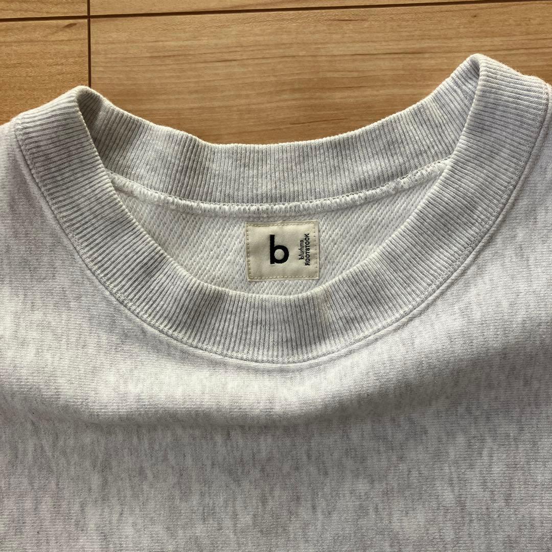 blurhms ROOTSTOCK ブラームス スウェット サイズ3