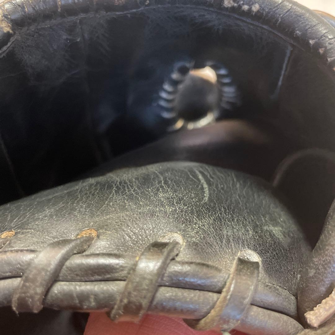 アシックス　硬式　投手用グラブ　カツ