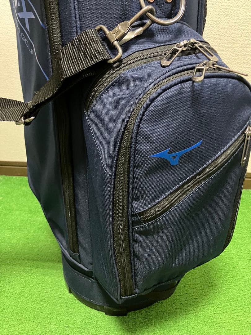 ミズノ BRX キャディバッグ　極美品‼️