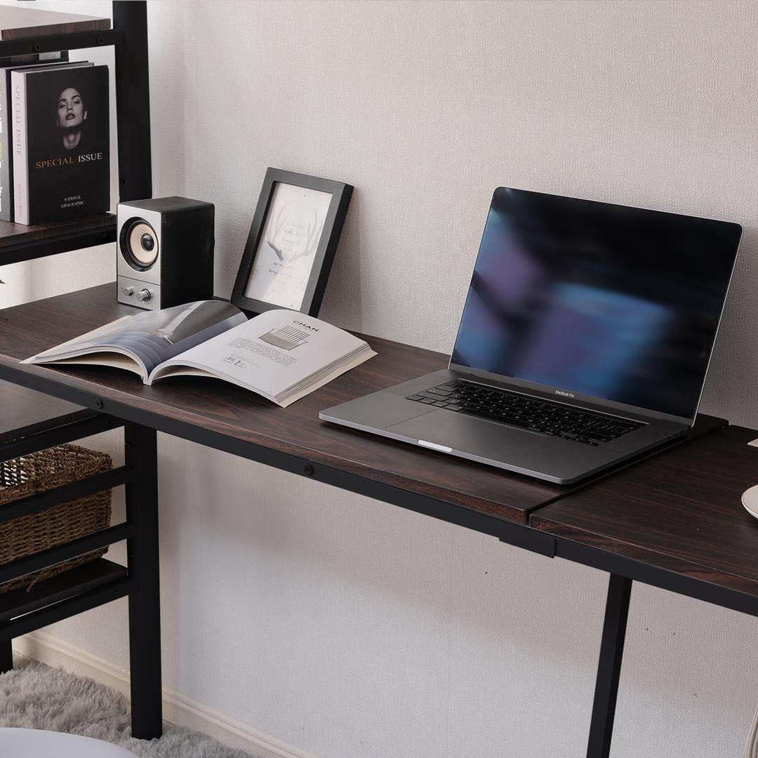 ロフトベッド階段付き パイプベッド シングル コンセント付き 収納 子供ベッド