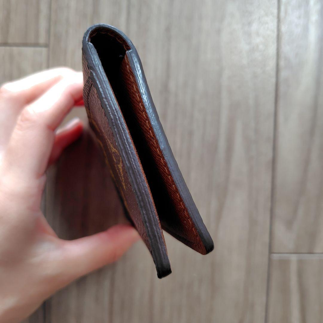 【未使用】LOUISVUITTON モノグラム 名刺入れ カードケース