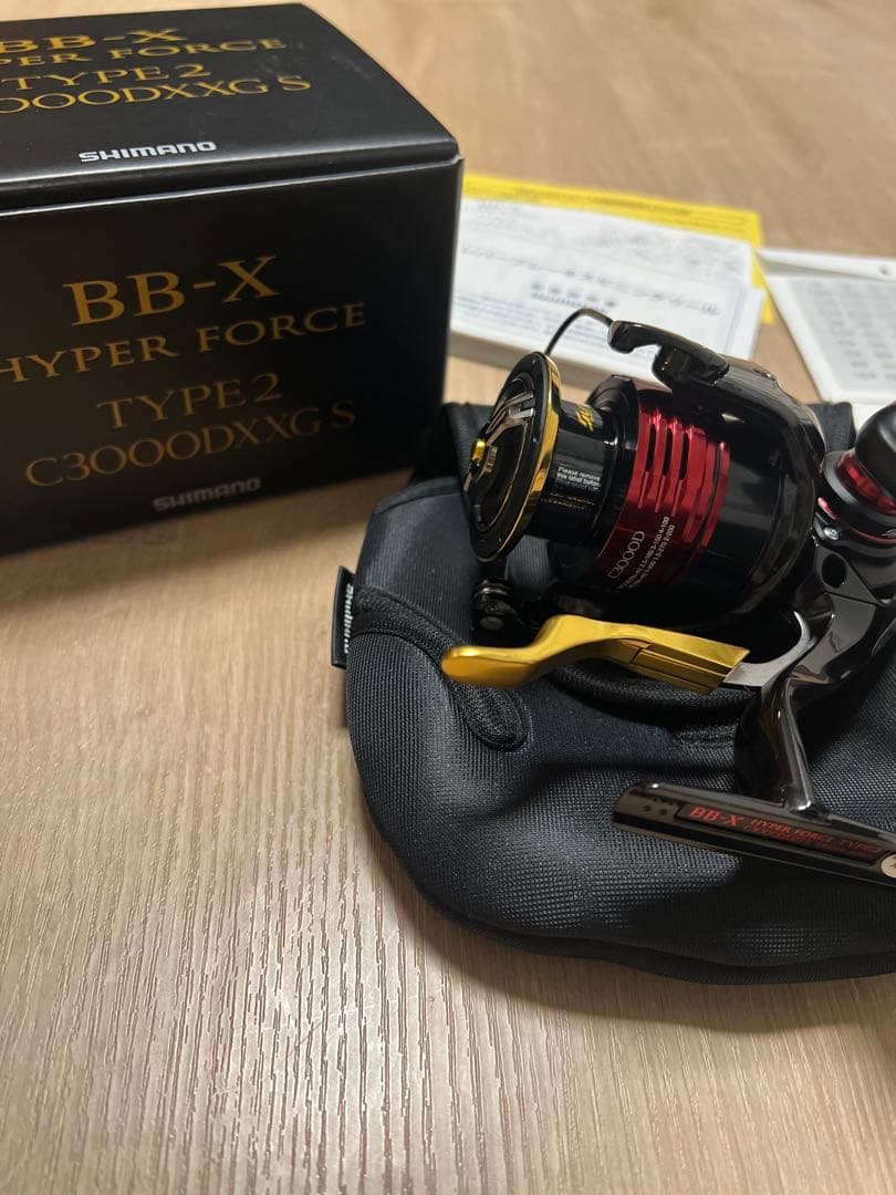 シマノ　BB-X ハイパーフォースタイプ2 C3000DXXG S 新品