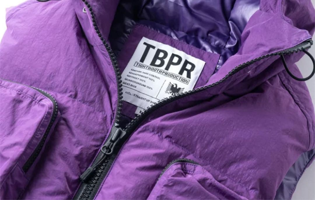 TBPR ×KILLER BONG ダウンベストM