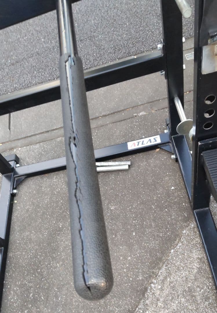 アトラス ハーフラック オプション付き