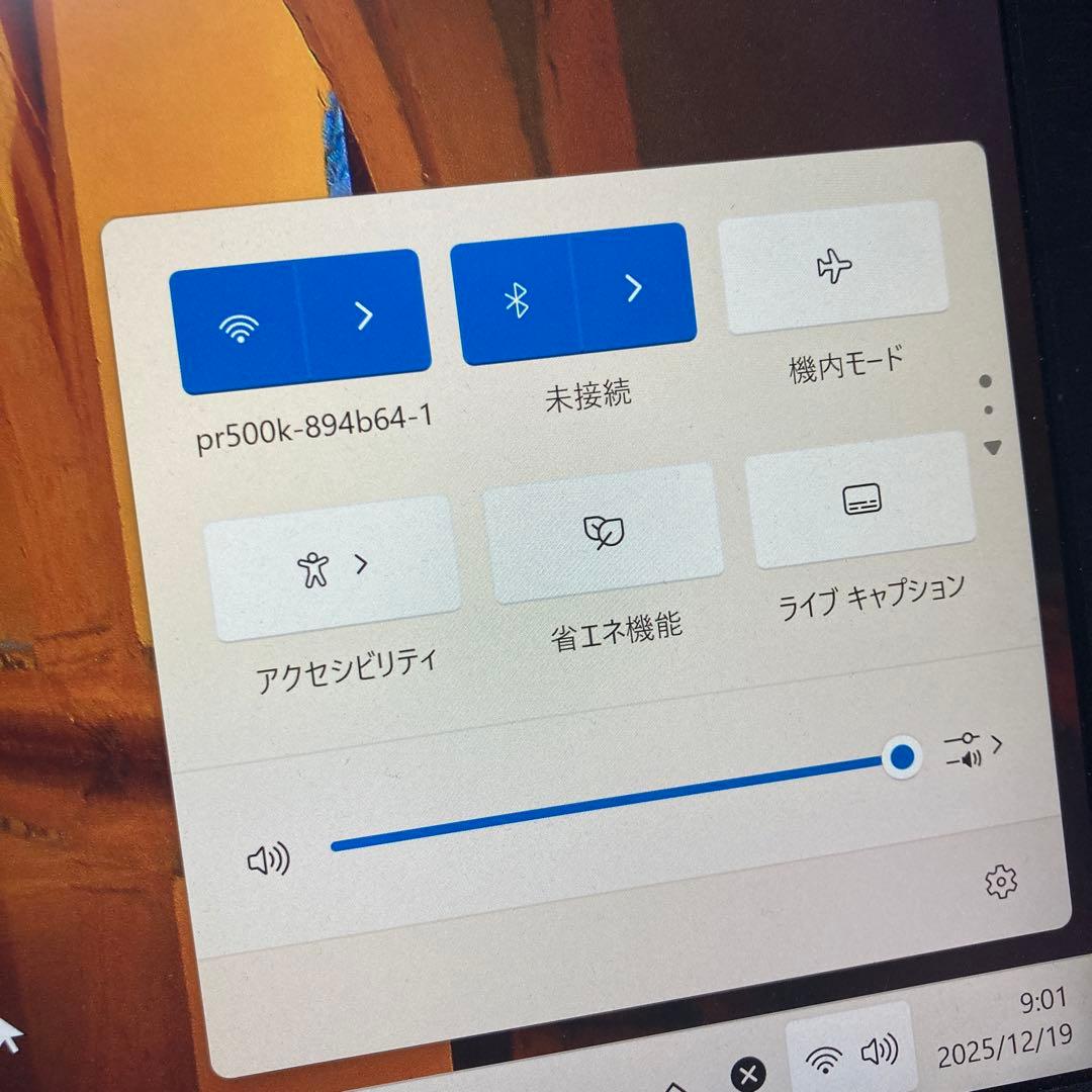 miniPC　intel NUC6 Core i3 Windows11 25H2