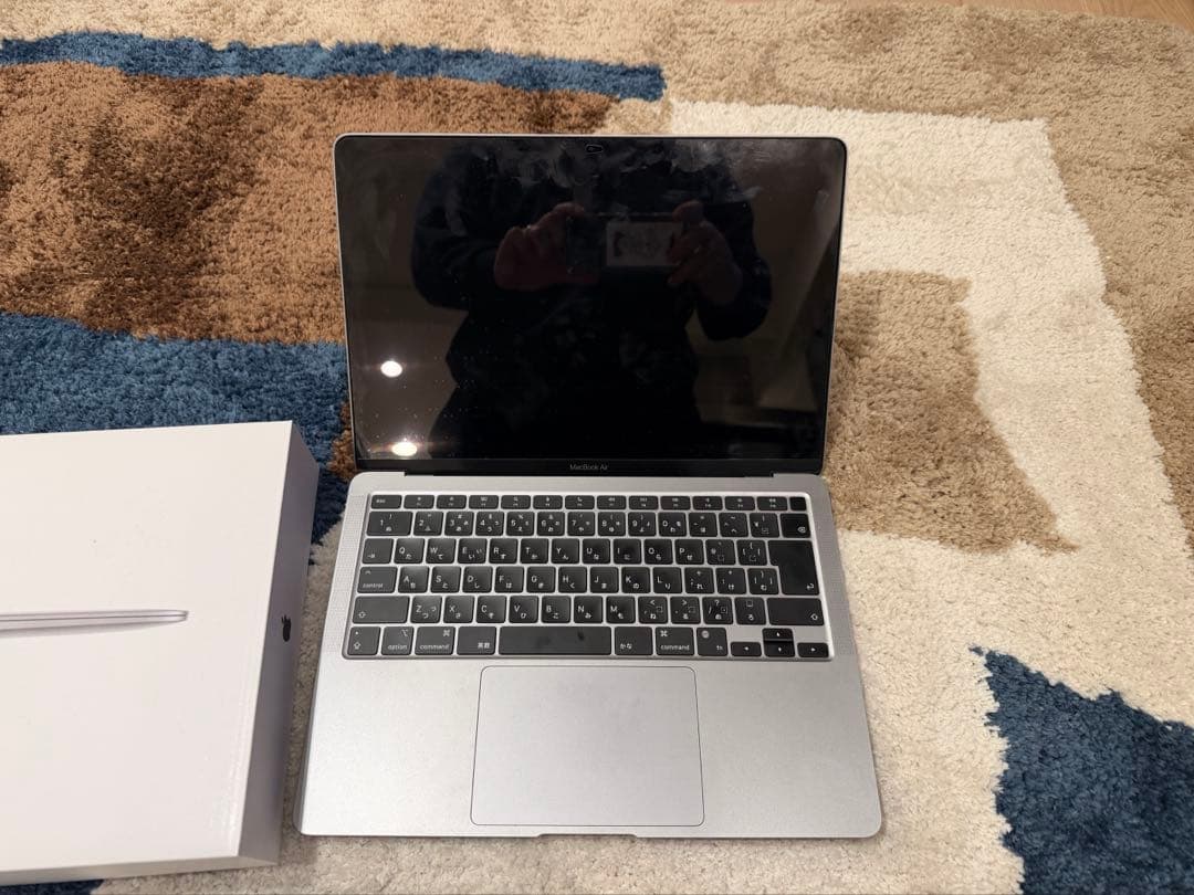 Macbook Air M1 8gb 256gb スペースグレー